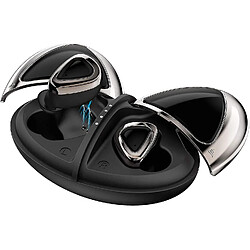 Universal Bouchons d'oreilles sans fil, nouvelle version du casque Bluetooth sport, contrôle tactile Bluetooth 5.0 stéréo 