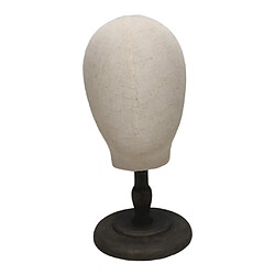 Toile De Table Perruque Mannequin Porte-chapeau Support Affichage Mannequin Modèle Faible Noir pas cher