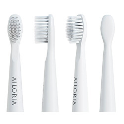 Ailoria PRO SMILE Têtes de brosse - lot de 6