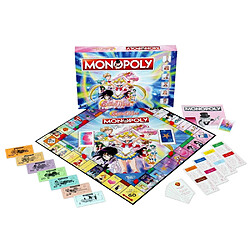 Winning Moves MONOPOLY - Sailor Moon