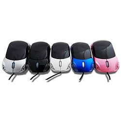 Acheter Totalcadeau Souris informatique optique USB forme voiture rose