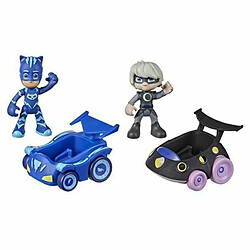 PJ Masks Hasbro Collectibles Hero Vs Villian an YU Battle Pack pas cher