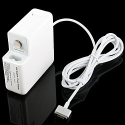 Wewoo Pièce détachée 45W 60W 85W Adaptateur secteur Chargeur Câble magnétique pour Apple Macbook (Blanc) pas cher