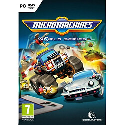 Codemasters Micro Machines World Series