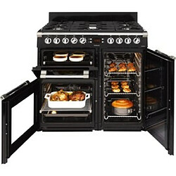 Avis Cuisinière gaz 60l 5 feux noir - ck90f324k - LEISURE