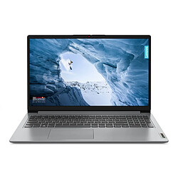 Lenovo IdeaPad 1 15IGL7 82V7002HFR 15" Celeron 1,1 Ghz - Ssd 128 Go - 4 Go - Intel UHD Graphics Azerty - Français