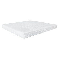 ML-Design Matelas Enfant 160x200 cm, Orthopédique, 7 Zones, Mousse Froid, Certifié Oeko Tex, Housse Amovible Lavable Fermeture Éclair, Hypoallergénique Antibactérien/Teste Substances Nocives 23 kg/m³