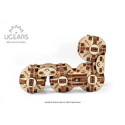 Ugears Flexi-cube puzzle anti-stress