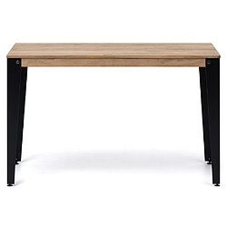 Ds Meubles Table Salle a Manger Lunds 160x80 NG-EV pas cher