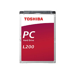 Toshiba L200 Toshiba L200 2.5" 2000 Go Série ATA III