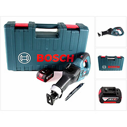 Bosch GSA 18V-32 Scie sabre sans fil 18V Brushless + Coffret de transport + 1x Batterie 5,0Ah - sans chargeur