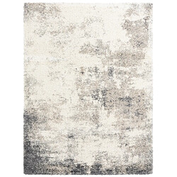 Hadorn Tapis shaggy 90x62 Gris Lachen Haze 