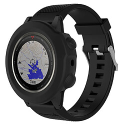 Wewoo Boîtier de montre Étui de protection en silicone Smart Watchhôte non inclus pour Garmin Fenix 5X noir 