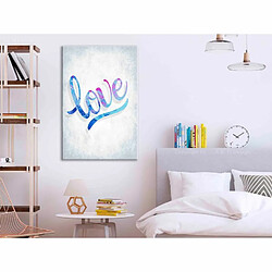 Paris Prix Tableau Imprimé Love 40 x 60 cm