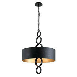 TROY LIGHTING Suspensions Rivington 6x60W E14 Cuivre