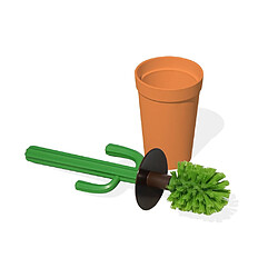 Qualy Brosse wc Cactus