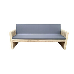 Acheter Wood4you - Banc de jardin - Kit à monter soi-même - Coussins inclus Wood4you - Banc de jardin - Kit à monter soi-même - Coussins inclus