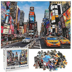 Universal Coppotz Times Square Puzzle 1000 pièces Puzzle Puzzle Jouet Jeu.