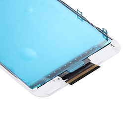 Acheter Wewoo Pour iPhone 6s Plus Digitizer blanc Assemblée d'écran tactile (seul sans le LCD) avec le cadre avant de d'affichage à cristaux liquides et l'adhésif optiquement clair d'OCA pièce détachée