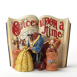 Disney Storybook La Belle et la Bête - Love Endures Figurine - DISNEY TRAD - BELLE ET LA BETE - Licence Officielle la Belle et La Bete - Enesco