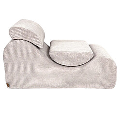 Avis MeowBaby Chaise Longue Ondulée en Mousse pour Enfants