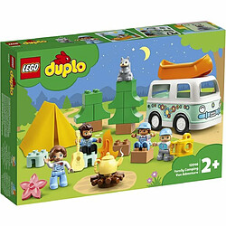 Ludendo Aventures en camping-car en famille LEGO Duplo 10946