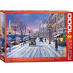 Eurographics RAveillon de NoAl A Paris Puzzle (1000 piAces), 6000-0785