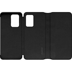 Oppo Étui pour Oppo Find X5 Lite Folio Flip Cover avec Porte-cartes Noir