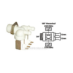 Electrovanne 2voies pour lave linge siemens fagor