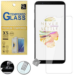 Htdmobiles Film de protection vitre verre trempe transparent pour OnePlus 5T