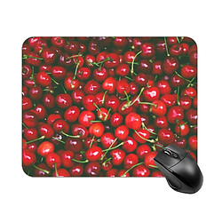 Universal Red Cherries Print Mouse Pad pour ordinateur portable