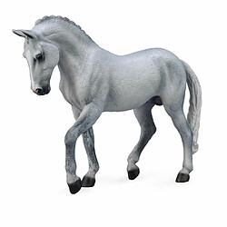 Breyer Collect A Horse Life Trakehner Grey Stallion Toy Figure by Collecta