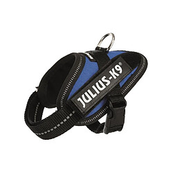 JULIUS K9 Harnais Power IDC Baby 1?XS : 29?36 cm - 18 mm - Bleu - Pour chien 