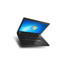 LENOVO THINKPAD X260 I5 - GRADE C Intel Core i5-6300U-2.4Ghz 8 Go 512 Go Intel HD Graphics 520 WIFI WEBCAM 12.5"" Windows 10 AZERTY - Reconditionné