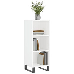 Avis Maison Chic Buffet,Meuble de Rangement,commode pour salon,Cuisine blanc 34,5x32,5x90 cm bois d'ingénierie -MN90197