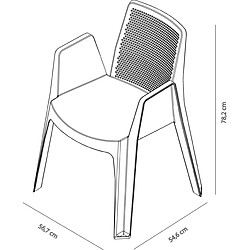 Avis Set 4 Fauteuil Play - RESOL