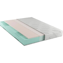 No Name DUO MEMORY - Matelas - 160 x 200 cm - Epaisseur 25 cm - Mousse a mémoire de forme Type de produit : MATELAS - DUO MEMORY - Matelas - 160 x 200 cm - Epaisseur 25 cm - Mousse a mémoire de forme