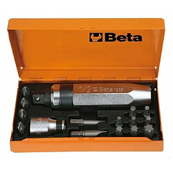 Beta Tools 1295/C14-1295 Y 14 PUNTAS Y PORTAPUNTAS 