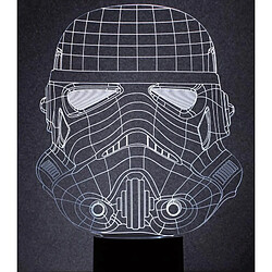 Nodshop Lampe 2D Stormtrooper