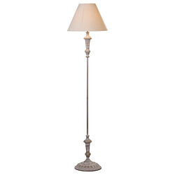 Avis Lampadaire Alexandra House Living Gris 40 W 38 x 155 x 38 cm