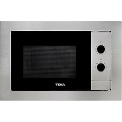 Teka Micro ondes Encastrable MB 620 BI, 20 litres , 700 w, Niche de 38 cm