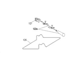 Rosieres BROCHE ASSEMBLEE REP 122A