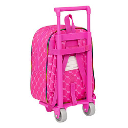 Avis Cartable à roulettes Rainbow High Fuchsia (22 x 28 x 10 cm)