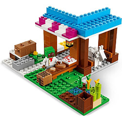 Avis LEGO Minecraft La boulangerie