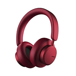 Urbanista Casque Bluetooth Sans Fil avec Suppression de Bruit MIAMI Rouge