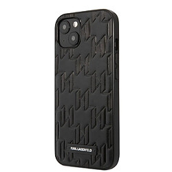 Coque arrière Karl Lagerfeld pour iPhone 13 -noir