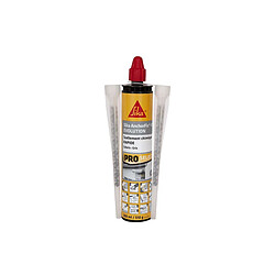 Résine de scellement chimique rapide SIKA Anchorfix-1 Evolution - Gris - 300ml