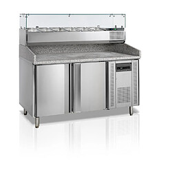 Table à Pizza avec Module pour Garniture PT1200 + VK38-150 - TEFCOLD