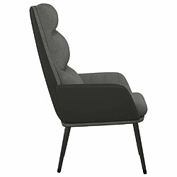 Acheter Maison Chic Chaise de relaxation | Fauteuil relax Gris clair Tissu -GKD28520