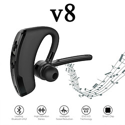 GUPBOO Casque stéréo sans fil Bluetooth V8 rtSpo avec micro et micro